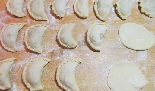 вареники с квашеной капустой постные