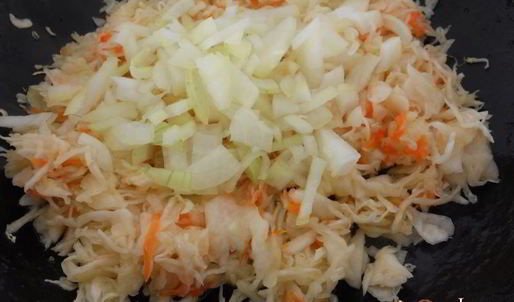 вареники с квашеной капустой