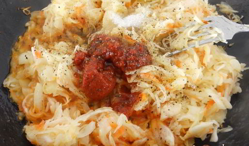 вареники с квашеной капустой