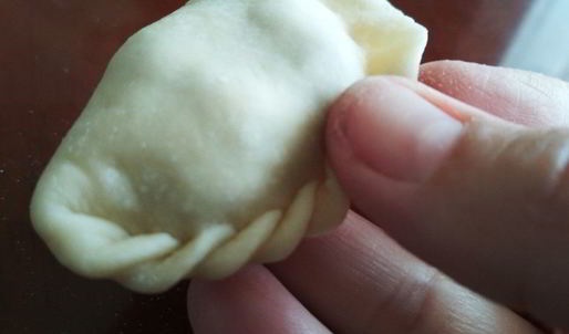 вареники с лесной земляникой