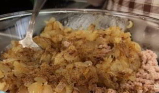 вареники с мясом на заварном тесте