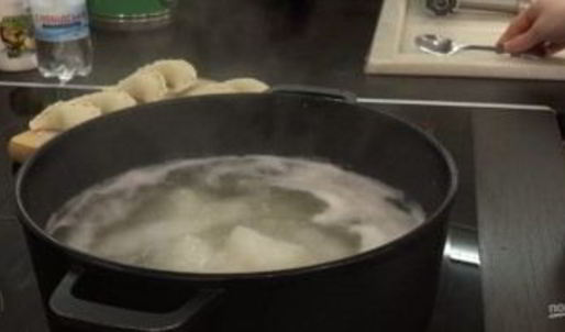 вареники с мясом на заварном тесте