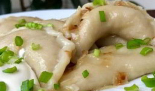 вареники с мясом на заварном тесте