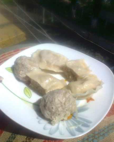 Рецепт вареников с полусырой картошкой