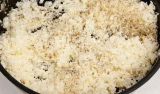 вареники с редькой