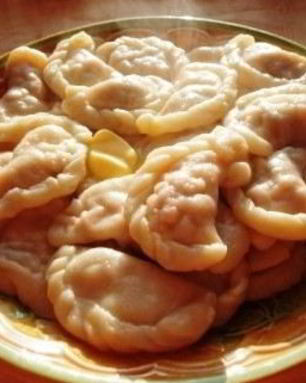 Вареники с рыбой