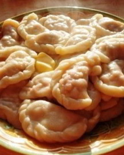 Рецепт вареников с рыбой