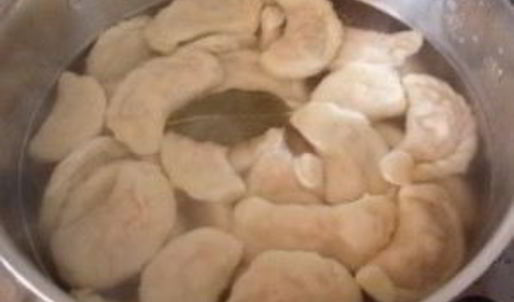 вареники с рыбой