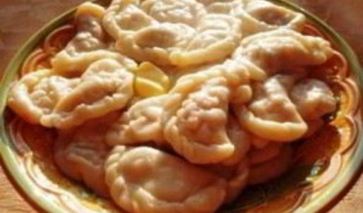 вареники с рыбой