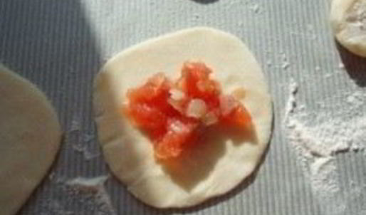 вареники с рыбой