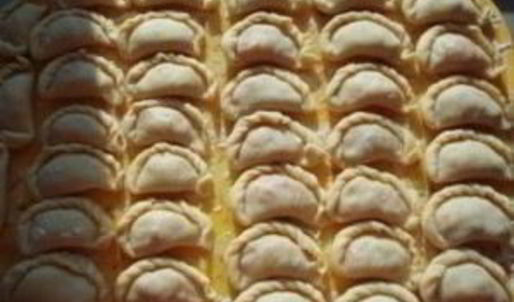 вареники с рыбой