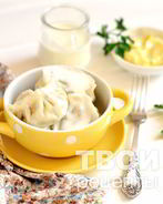 Вареники с салом