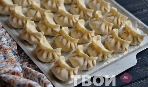 вареники с салом