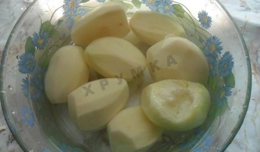 вареники с сырой картошкой постные