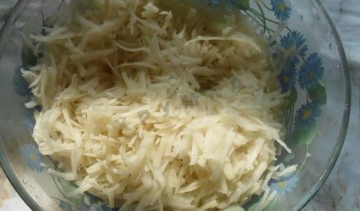 вареники с сырой картошкой постные