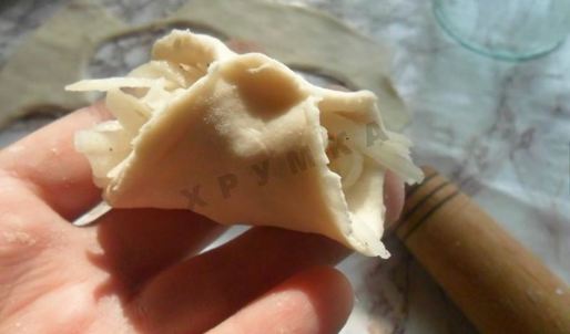 вареники с сырой картошкой постные