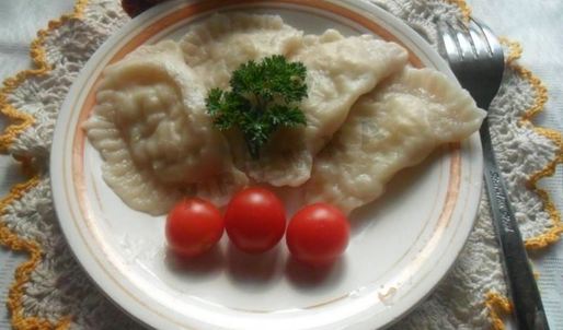 вареники с сырой картошкой постные