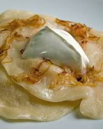 Вареники с сыром и картошкой