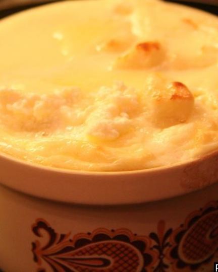 Рецепт вареников с творогом ленивые, запеченые в сметане