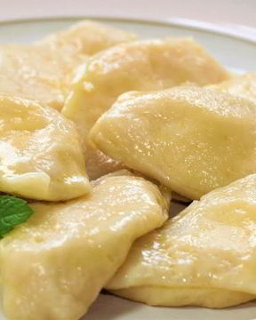 Вареники с творогом на большую семью