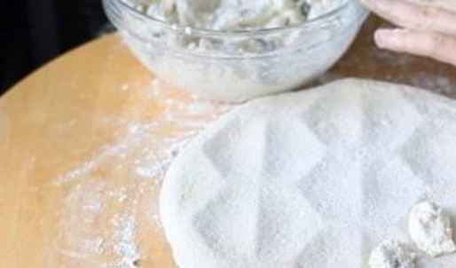 вареники с творогом на большую семью