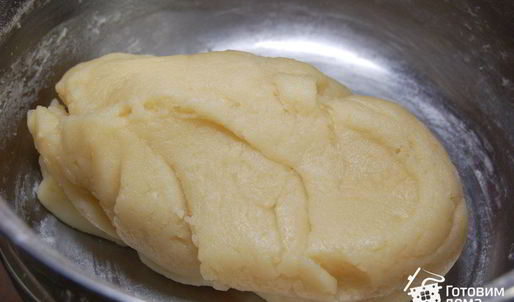 вареники с творогом на заварном тесте