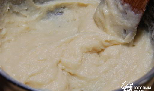 вареники с творогом на заварном тесте