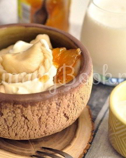 Рецепт вареников с творогом