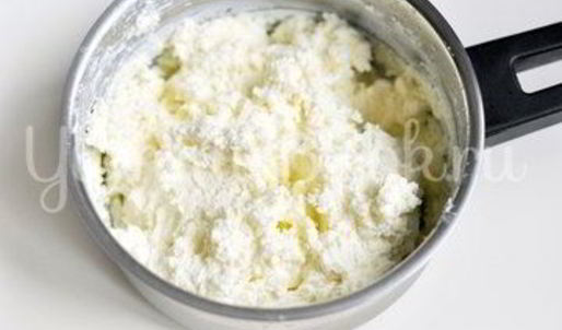 вареники с творогом