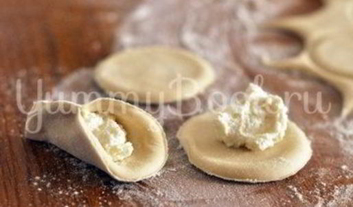 вареники с творогом