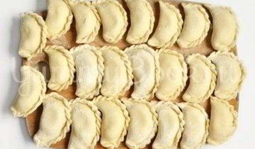 вареники с творогом