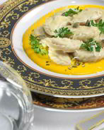 Вареники с тыквой и рикоттой