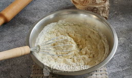 вареники с вишней на кефире с содой