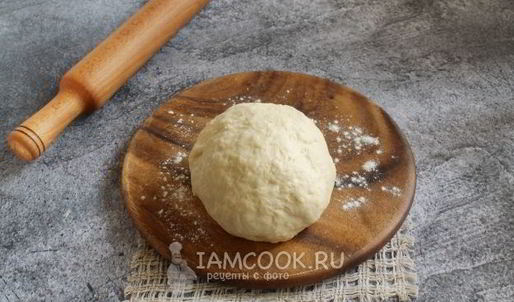 вареники с вишней на кефире с содой