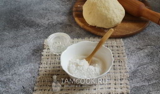 вареники с вишней на кефире с содой