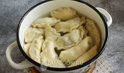 вареники с вишней на кефире с содой