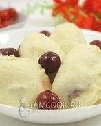 Вареники с вишней в мультиварке