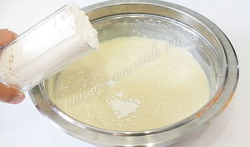 вареники с вишней в мультиварке