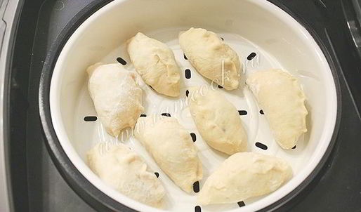 вареники с вишней в мультиварке