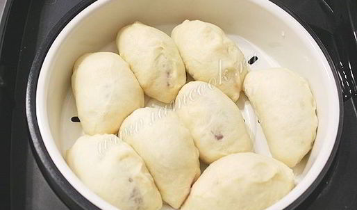 вареники с вишней в мультиварке