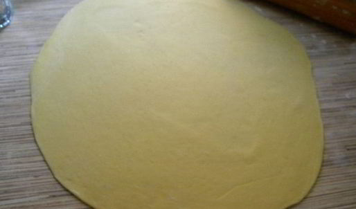 вареники с яйцом, зеленью и сыром фета