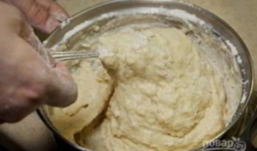 вареники с жареными грибами