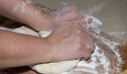 вареники с жареными грибами