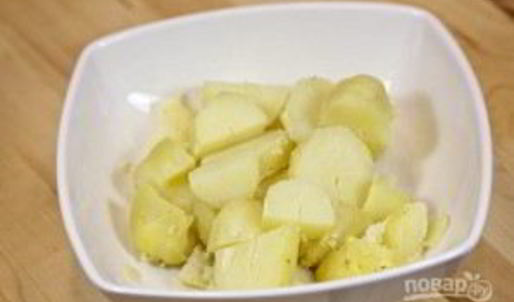 вареники с жареными грибами