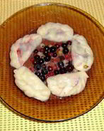 Вареники со смородиной