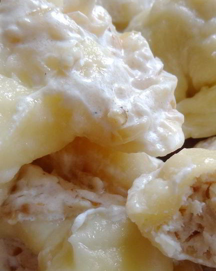 Рецепт вареников старосветских с картофелем и мясом