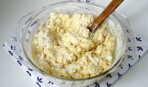 вареники творожные с ванильно-тимьяновым соусом