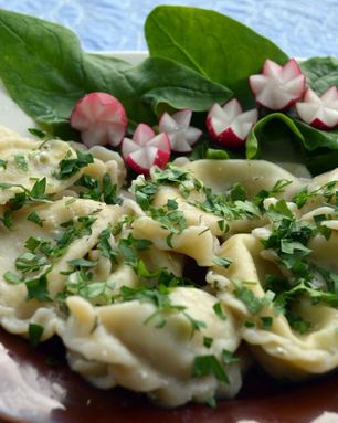 Вареники в микроволновке