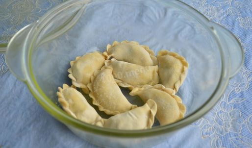 вареники в микроволновке