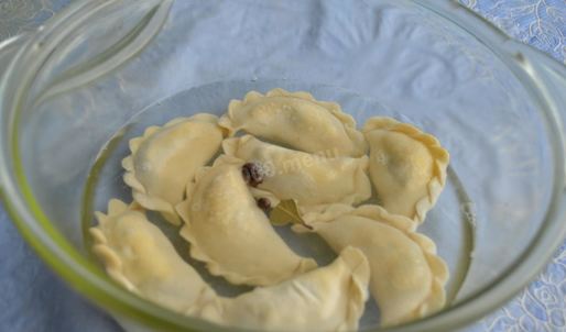 вареники в микроволновке